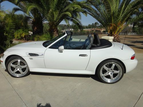 2000 bmw m roadster  very low miles