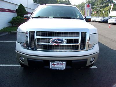 2010 ford f150 king ranch driven only 7695 mi per yr one owner  clean