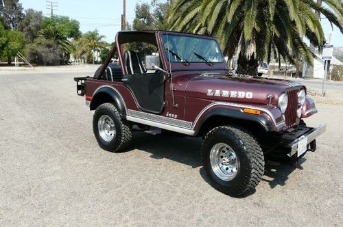 1980 jeep cj 5 laredo