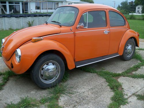 1974 volkswagen super beetle type 1--make offer mishawaka, in