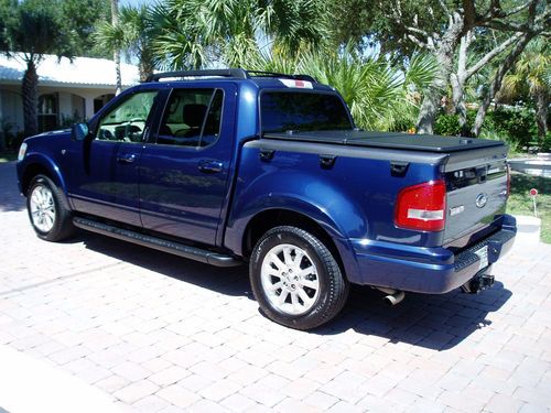 Find used 2007 FORD EXPLORER SPORT TRAC NO RESERVE LIMITED ...