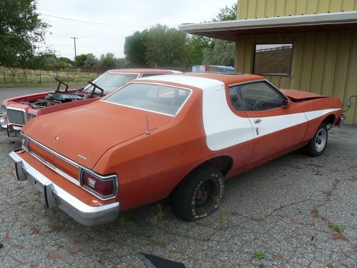 Find used 76 1976 Ford Gran Torino 22 Starsky & Hutch LE ...