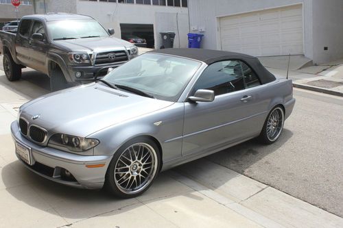 2004 bmw 325ci base convertible 2-door 2.5l sport package