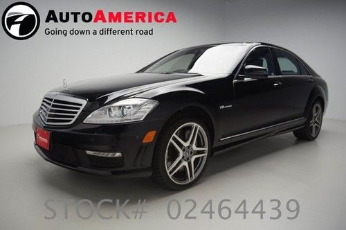 5k low miles 2012 mercedes benz s63 loaded leather night vision amg perf