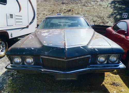1972 riviera/boat tail/ project