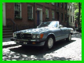 1986 2 dr convertible used 5.6l v8 16v automatic convertible