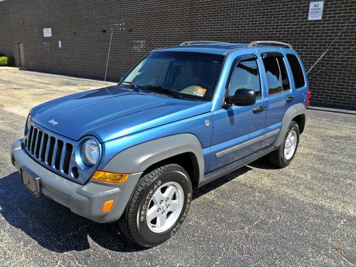 Find used 2005 Jeep Liberty Sport Utility 4-Door 3.7L ...