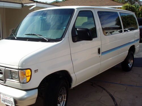 Ford Cargo Van For Sale >> Find used 2002 Ford E350 Econoline 12 Passenger Van Cargo in Tujunga, California, United States Ford Cargo Van For Sale >> Find used 2002 Ford E350 Econoline 12 Passenger Van Cargo in Tujunga, California, United States