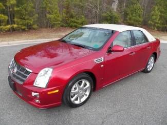 Cadillac : 2008 sts 3.6l v6  w/1sb carriage top 22k orig mile clean carfax sharp