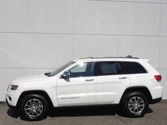 2014 jeep grand cherokee limited 4wd leather
