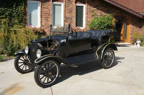 1924 ford model t very original must see no reserve!!!!!! hot rat rod custom nr