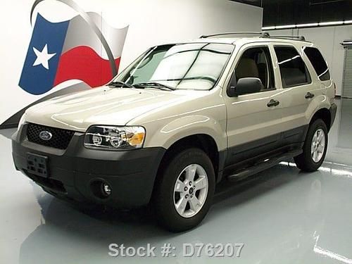2005 ford escape xlt v6 roof rack side steps only 87k texas direct auto
