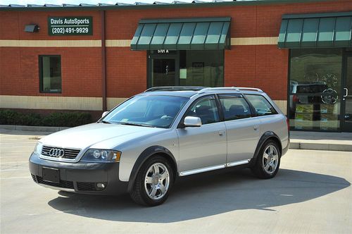 2004 audi allroad / 4.2 v8 / amazing cond / 2tone leather / just inspected / wow