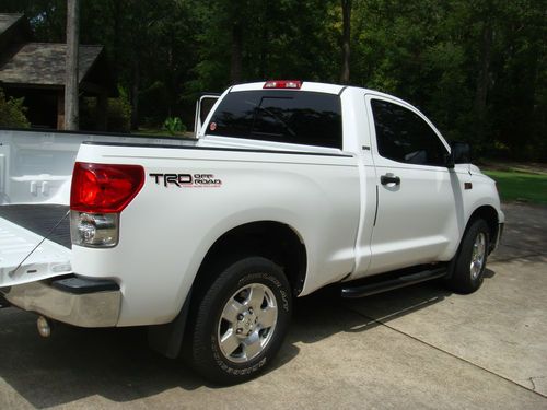Find used 2007 Toyota Tundra Base Standard Cab Pickup 2 ... Find used 2007 Toyota Tundra Base Standard Cab Pickup 2 ...