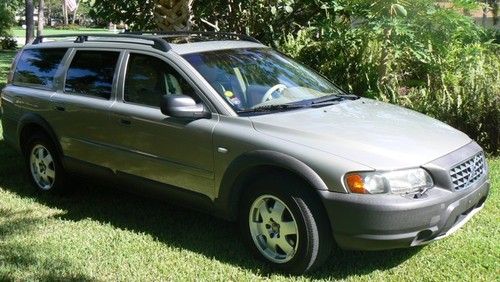 2001 volvo cross country wagon great condition florida car