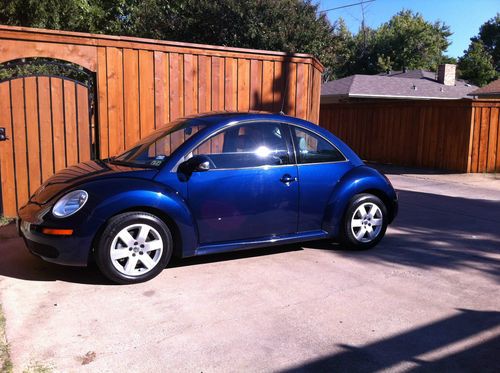 2007 vw beetle - original owner - low miles!!! - proof of certified maintenance