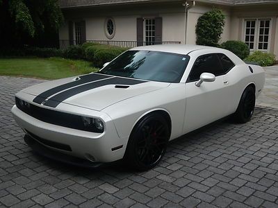 2008 dodge challenger custom celebrity owned supercharged