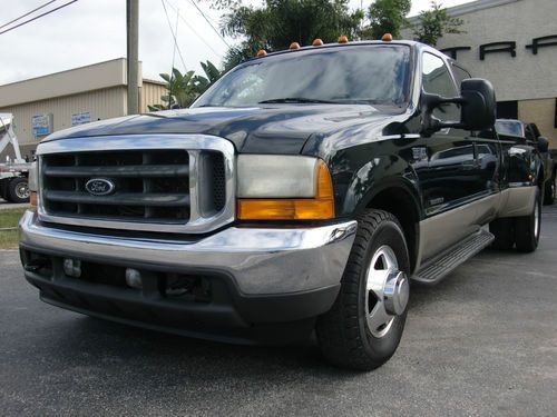 7.3 turbo diesel!!!crewcab dually lariat leather automatic loaded 2wd truck!!!