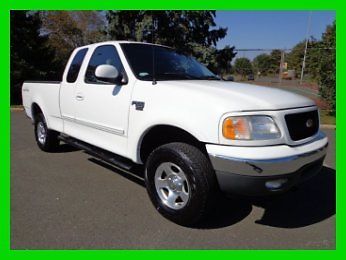 Rust free mint 2002 ford f-150 ext cab pickup v-8 auto one owner no reserve