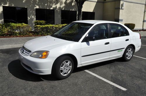 2001 honda civic gx 4-door cng...  natural gas...commute for $2.00 a gallon !