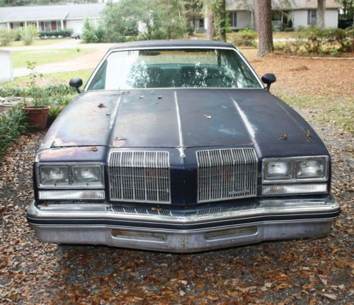 1977 oldsmobile cutlass supreme brougham coupe 2-door 5.7l