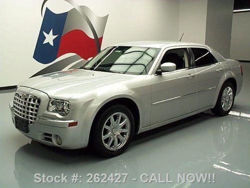 2008 chrysler 300 limited 3.5l v6 heated leather 29k mi texas direct auto