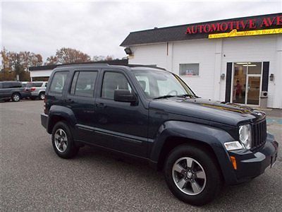2008 jeep liberty sport awd power sky roof clean carfax best deal we finance!