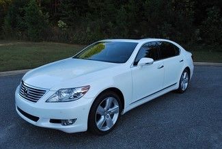 2011 ls 460l long wheel base ,white/blk gps,levinson audio,17k miles,like new