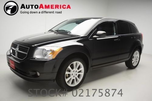 20k low miles dodge caliber heat certified clean carfax one 1 owner