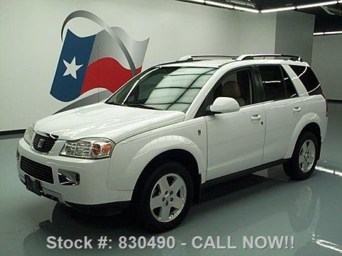 2007 saturn vue 3.5l v6 heated leather alloy wheels 75k texas direct auto