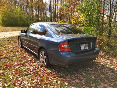 2005 subaru legacy gt limited sedan 4-door 2.5l