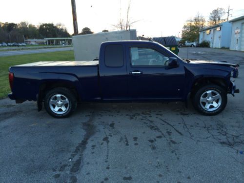 2009 chevrolet colorado lt extended cab, damaged, salvage, rebuildable