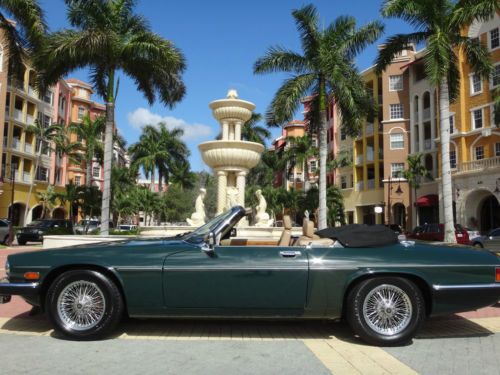 Florida , carfax certified , v 12 engine ,great collector car , convertible