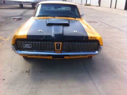 1967 mercury cougar dan gurney tribute car of the year 429 cobra jet