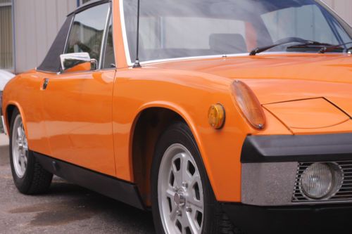 1973 porsche 914 2.0