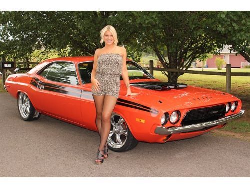 1973 dodge challenger ps pdb v8 automatic slick paint see video s