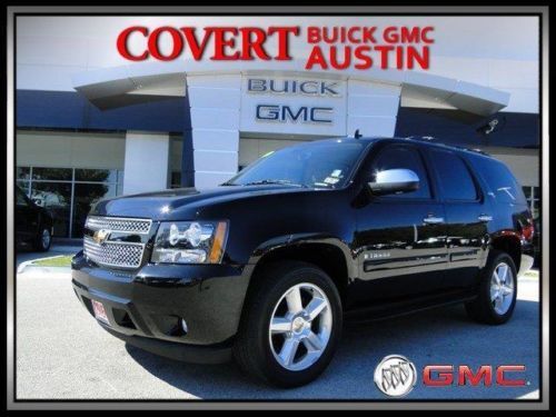 08 chevy ltz luxury suv 4x4 4wd leather nav dvd heated seats