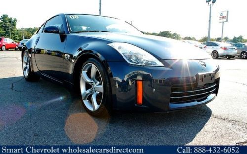 Used nissan 350z 6 speed manual 2dr coupe sports car import coupes we finance v6