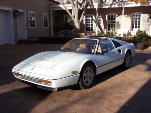 1989 ferrari 328 gts 2dr matching numbers , concours condition