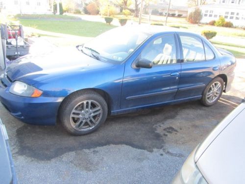 2003 cavalier ls needs work