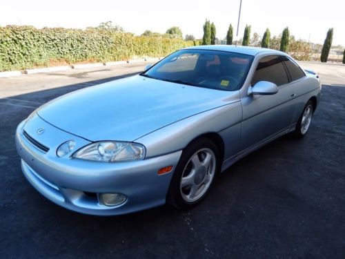 1997 lexus sc300 coupe with ground effects auto leather $3999 buy it now