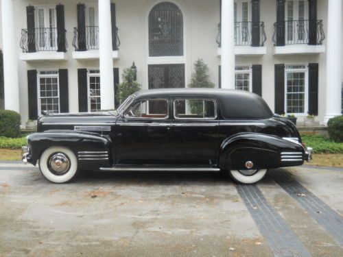 1941 series 75 fleetwood 5 passenger formal sedan / limousine