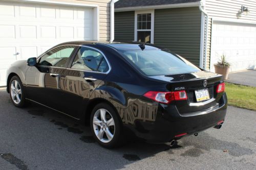 2010 acura tsx black technology package navigation loaded