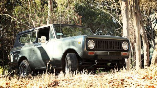 Great condition international scout ii