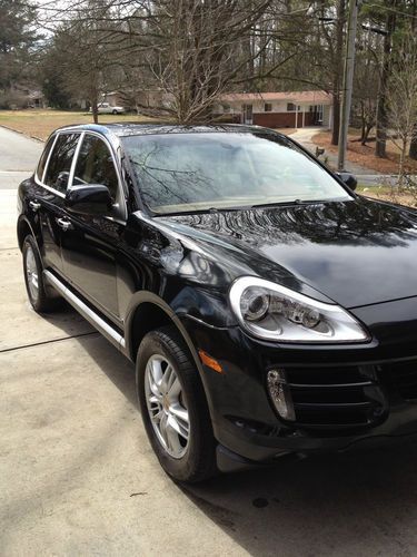 2008 porsche cayenne s sport utility 4-door 4.8l