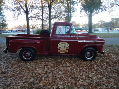 1958 chevrolet apache 3100 pick up, frame off, southern truck
