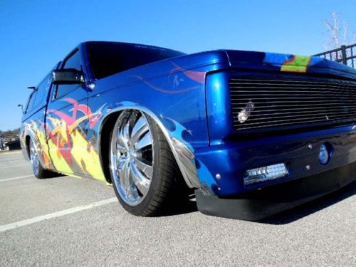 1993 chevrolet custom s-10 show truck must see airbagged 5 speed