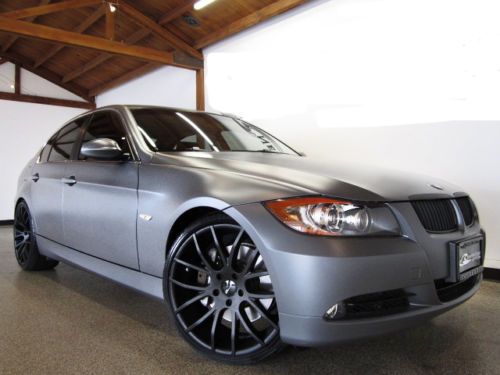 Find Used 2008 Bmw 335i Matte Platinum Paint Job 20 Giovannani Rims Super Clean In Oceanside California United States