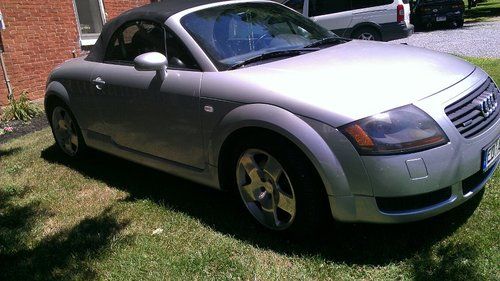 2001 audi tt base convertible 2-door 1.8l