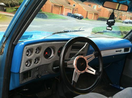 1973 chevrolet c20 - very custom look - crate motor